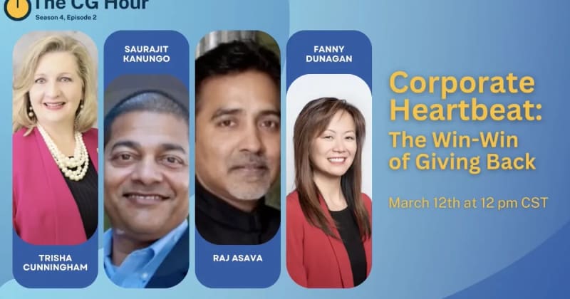 Corporate Heartbeat: The Win-Win of Giving Back