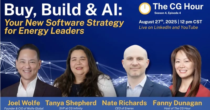 Buy, Build & AI: Your New Software Strategy for Energy Leaders