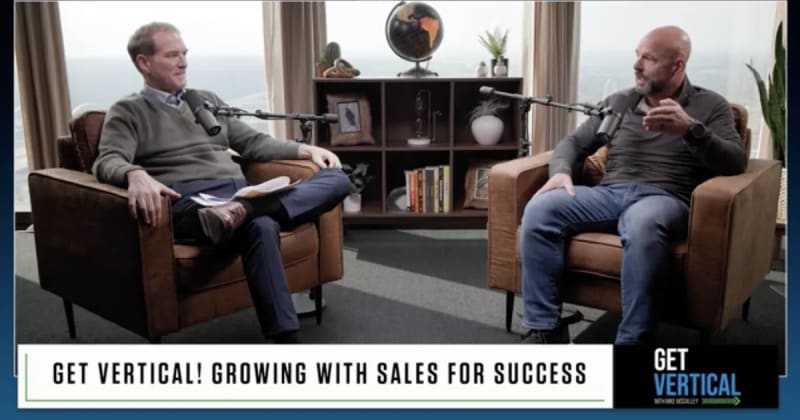Get Vertical! Growing with Sales for Success