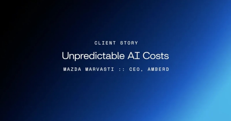 QumulusAI Brings Fixed Monthly Pricing to Unpredictable AI Costs in Private LLM Deployment