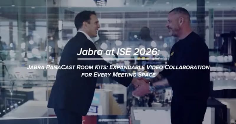 ISE 2026: Jabra Unveils Scalable Room Solutions for the Hybrid Workplace
