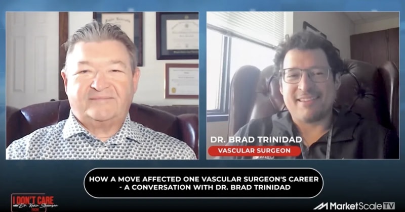 When Geography Meets Purpose: How One Move Reshaped a Vascular Surgeon’s Career