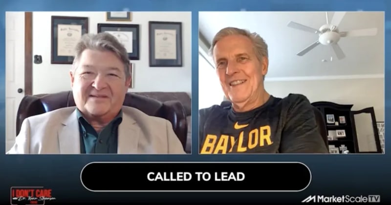 Called to Lead: Joel Allison on Faith, Risk, and the Future of Healthcare Leadership