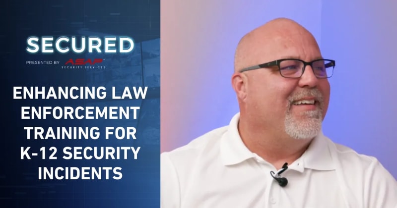 Enhancing Law Enforcement Training for K-12 Security Incidents