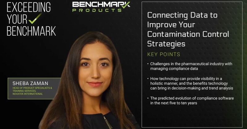 Connecting Data to Improve Your Contamination Control Strategies
