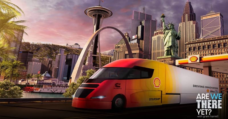 Shell Starship 3.0—Sustainability in the Heavy Transport Sector, Are We There Yet?