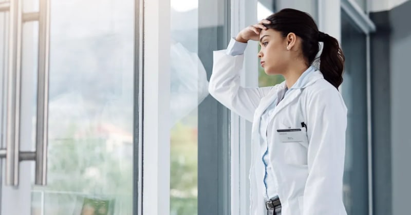 They Take Care of Us, But Who’s Taking Care of Them?: Improving the Mental Health of Healthcare Workers