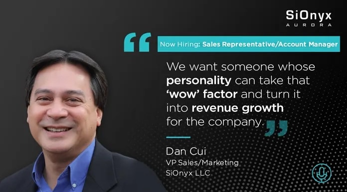 SiOnyx Job Opportunity: Seeking Sales Rep for the Night Vision Camera that Inspires Community