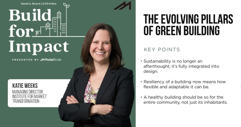 The Evolving Pillars of Green Building