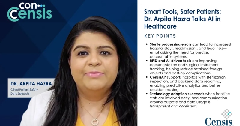 Smart Tools, Safer Patients: Dr. Arpita Hazra Talks AI in Healthcare