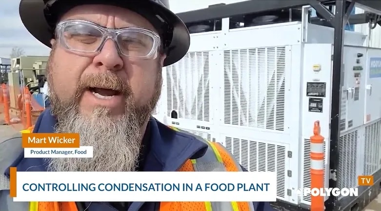 Frozen Food’s Enemy is Excessive Humidity. Here’s How Desiccant Dehumidifiers Come to the Rescue.