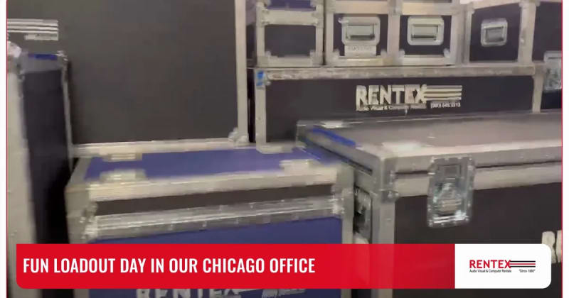 Fun Loadout Day in Our Chicago Office
