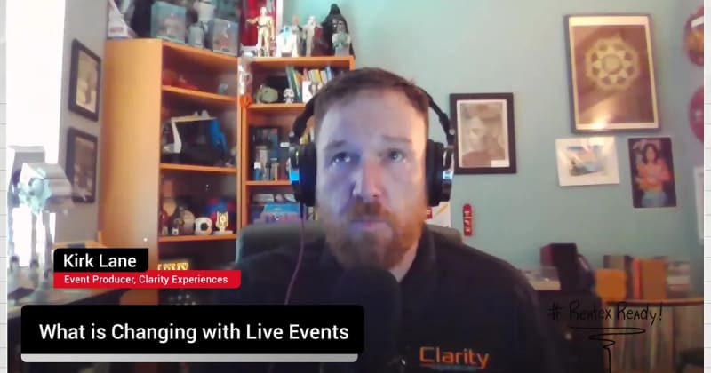 What’s Changing With Live Events