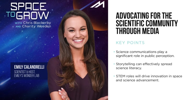 Advocating for the Scientific Community Through Media