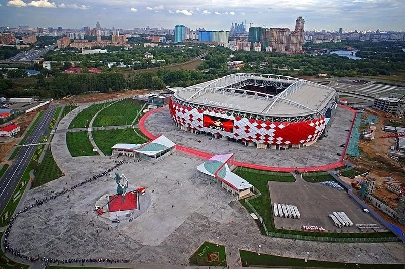 MarketScale Photo Series: Stadiums of the FIFA World Cup