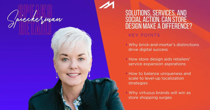 Solutions, Services, and Social Action. Can Store Design Make a Difference?