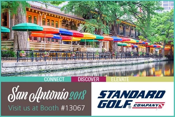 STANDARD GOLF AT GIS 2018