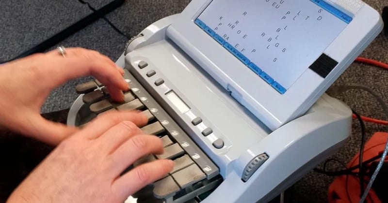 Stenographers Thrive Far Beyond the Courtroom