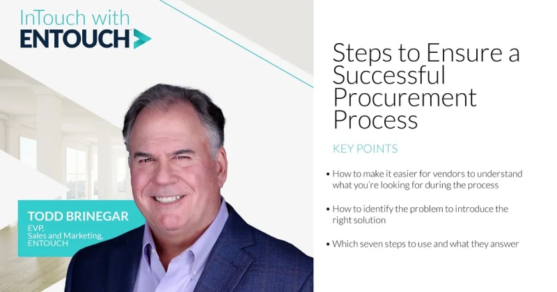 Steps to Ensure a Successful Procurement Process