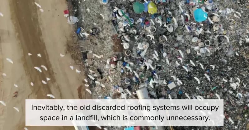 Sustainable Advances in Roofing Systems