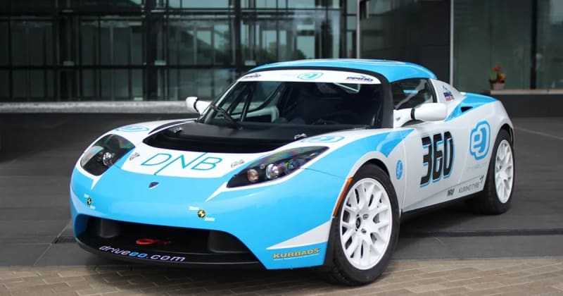 Tesla Racing Series Gets Green Light from FIA