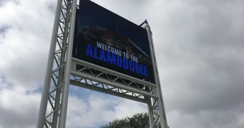 The Alamodome Has Upgrades Before The Final Four