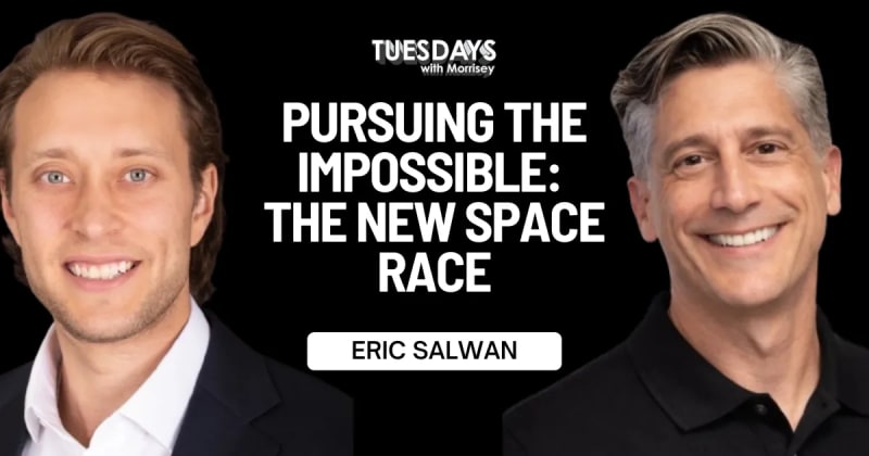 Pursuing the Impossible: The New Space Race with Firefly Aerospace Co-Founder Eric Salwan