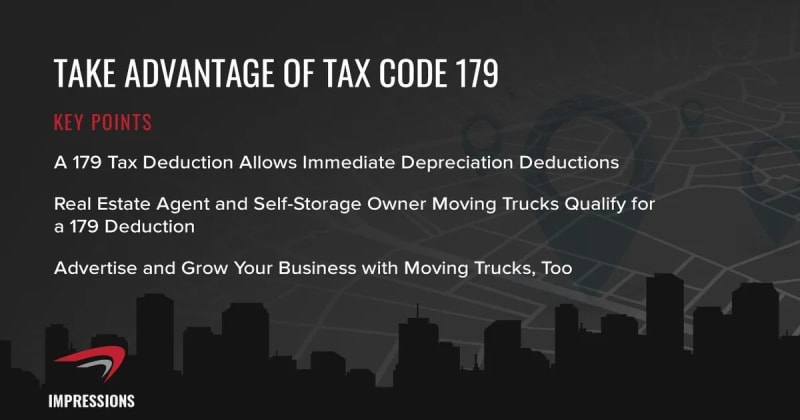 Why Business Vehicle Owners Should Take Advantage of Tax Code 179