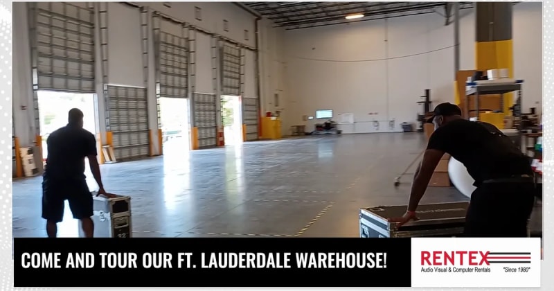 Take a Tour of Our Ft. Lauderdale Warehouse!