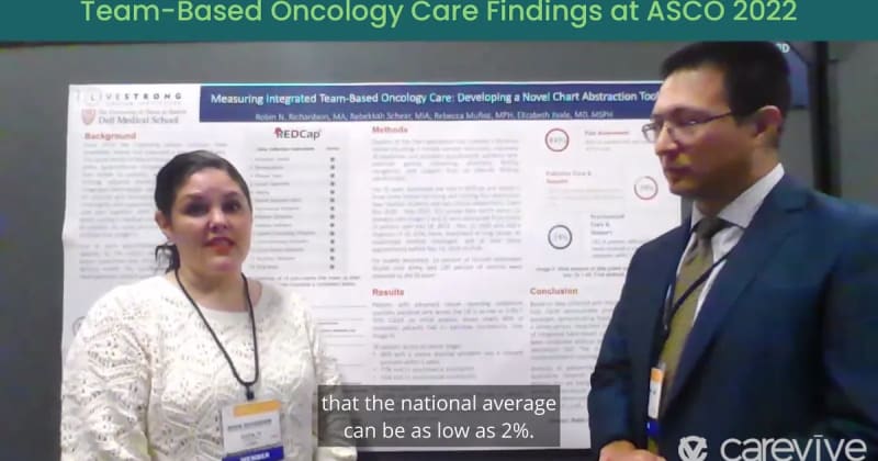 Team-Based Oncology Care Findings at ASCO Quality 2022