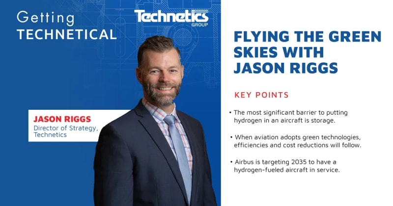 Getting Technical: Flying in Green Skies