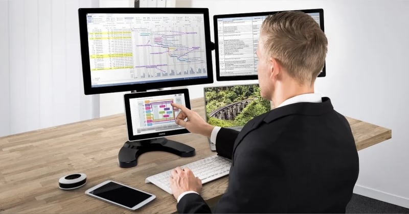 The Benefits of Additional Displays for Remote Work
