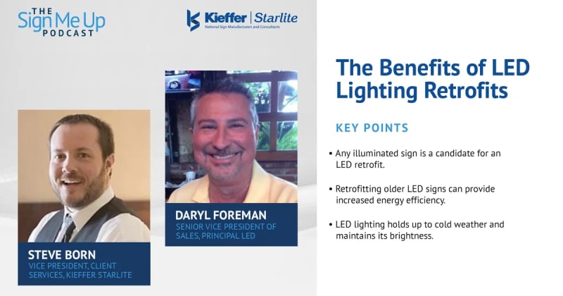 The Benefits of LED Lighting Retrofits
