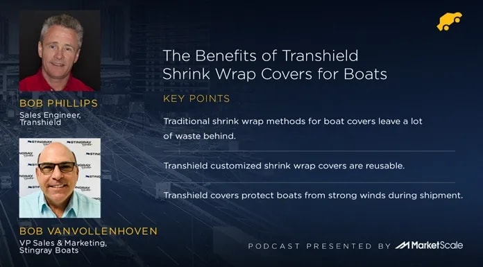 The Benefits of Transhield Shrink Wrap Covers for Boats