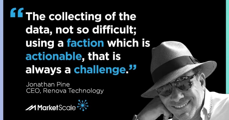 The Best Security is in the Data with Jonathan Pine of Renova Technology