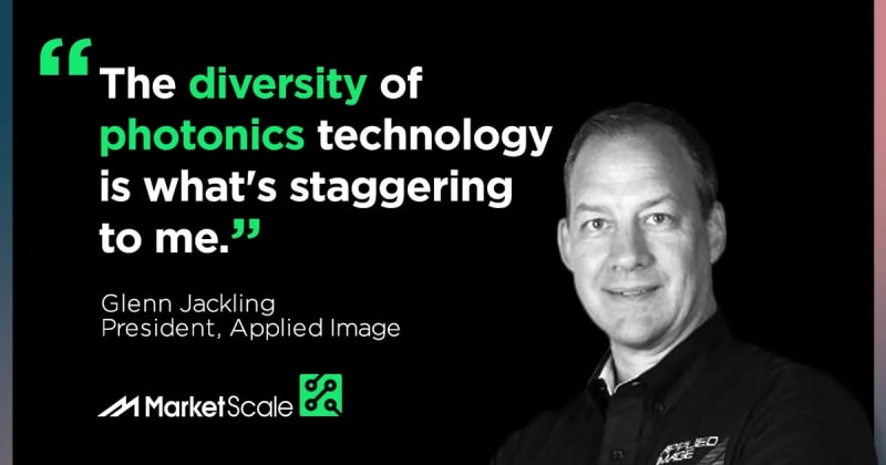 The Century of Photonics with Glenn Jackling of Applied Image