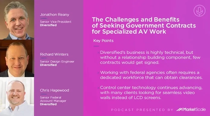 The Challenges and Benefits of Seeking Government Contracts for Specialized AV Work
