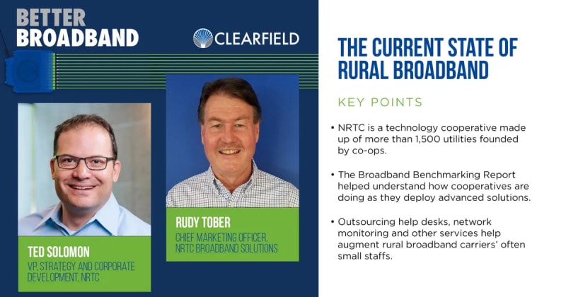 Better Broadband with Clearfield: The Current State of Rural Broadband