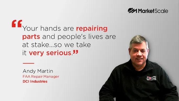 Tests, Tests, and More Tests: The Daily Grind of Keeping Airplane Gear Operational, with Andy Martin of DuraCoatings