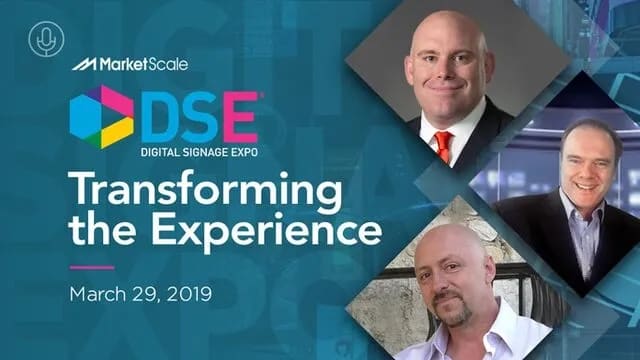 The Data Driving Digital Signage at DSE