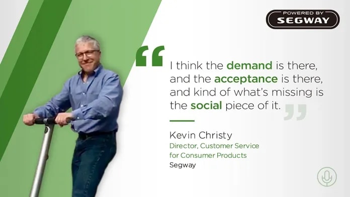 The Electric Scooter Boom in Review with Kevin Christy of Segway