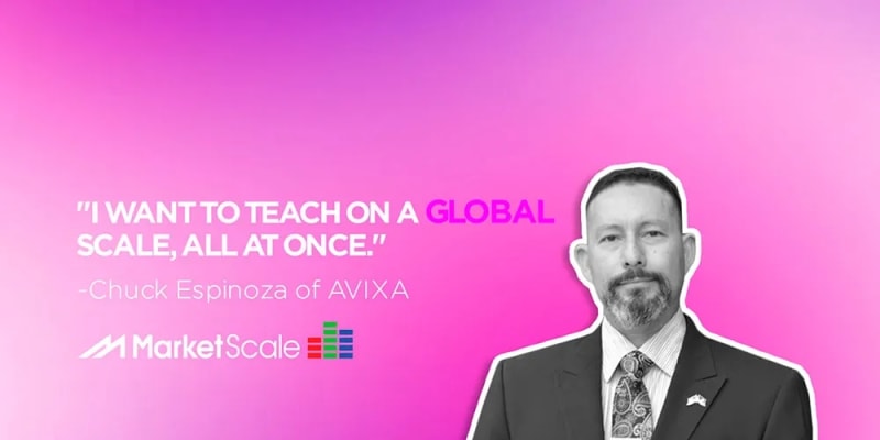 Listen: The Future of AV Tech and Teaching with Chuck Espinoza of AVIXA