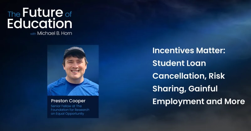 Reevaluate IDRs to Ensure Equitable Student Aid and System Durability