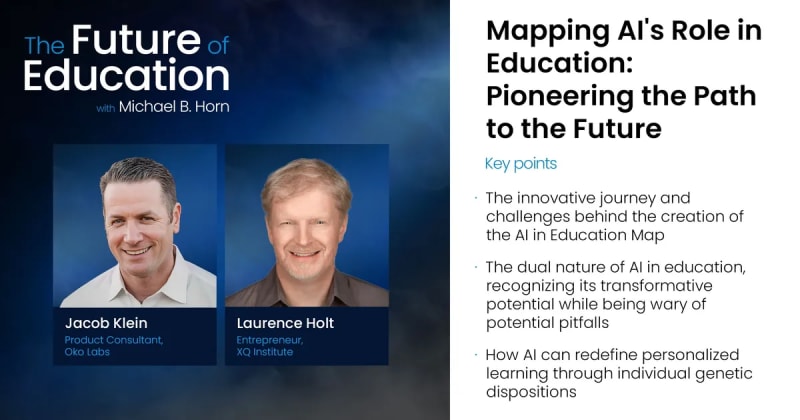 Mapping AI’s Role in Education: Pioneering the Path to the Future