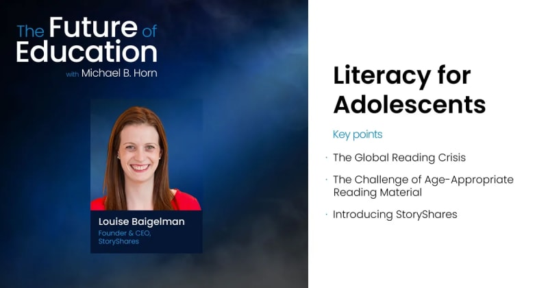 Literacy for Adolescents: Applying Academic Principles to Foster Real Change in Online Education
