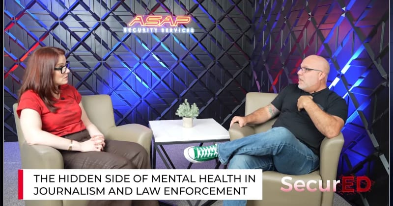 The Hidden Side of Mental Health in Journalism and Law Enforcement