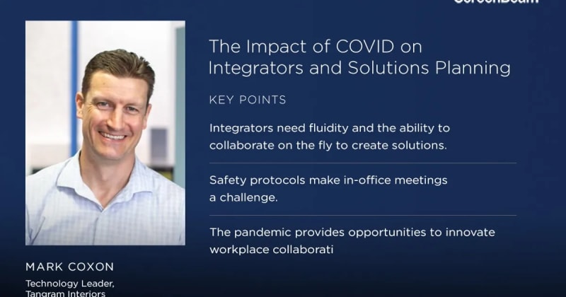 The Impact of COVID on Integrators and Solutions Planning
