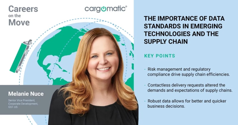 Careers on the Move: The Importance of Data Standards in Emerging Technologies and the Supply Chain.