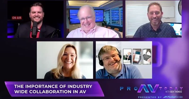 The Importance of Industry Wide Collaboration in AV
