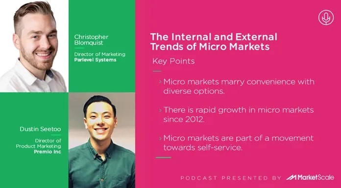 The Internal and External Trends of Micro Markets